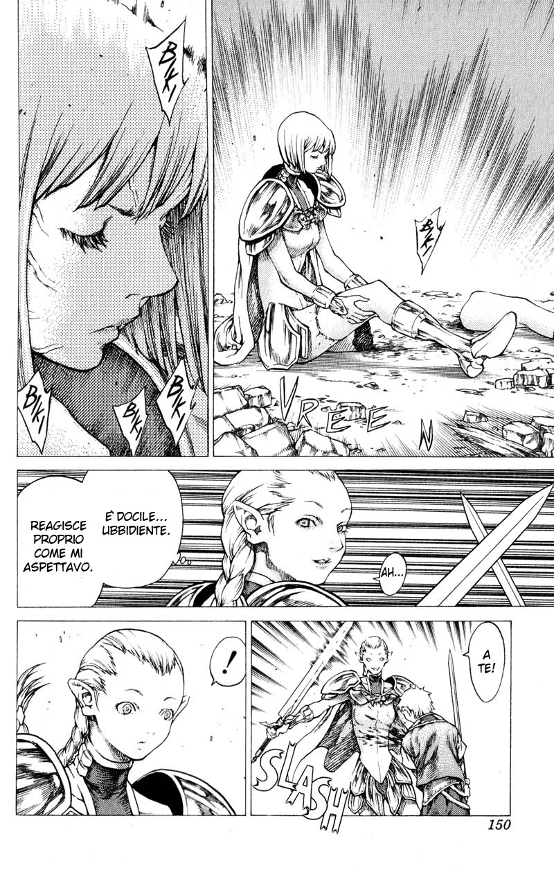 Read Claymore Manga Online