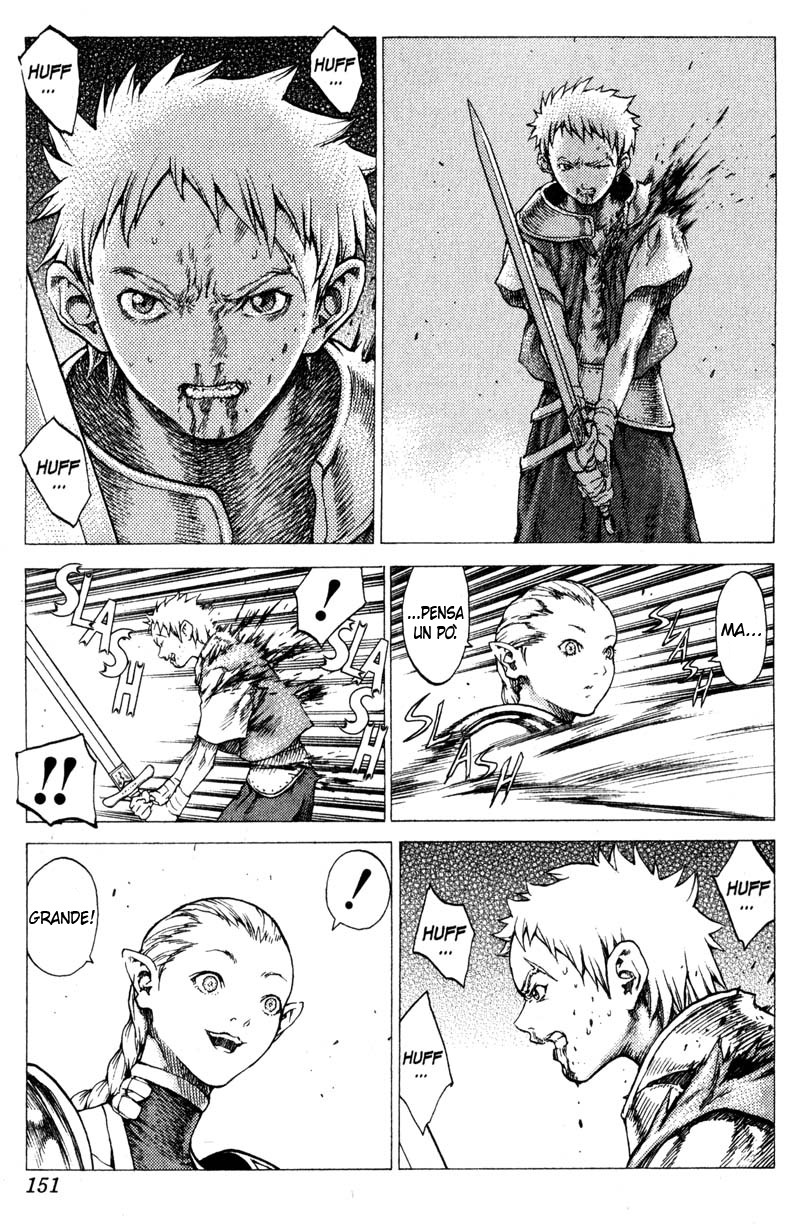 Read Claymore Manga Online