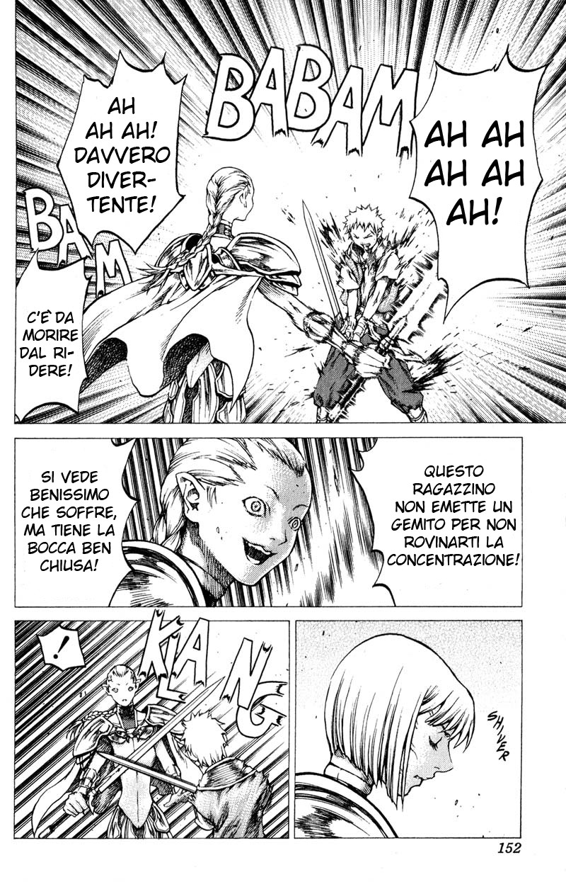 Read Claymore Manga Online