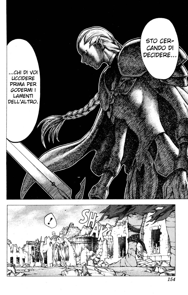 Read Claymore Manga Online
