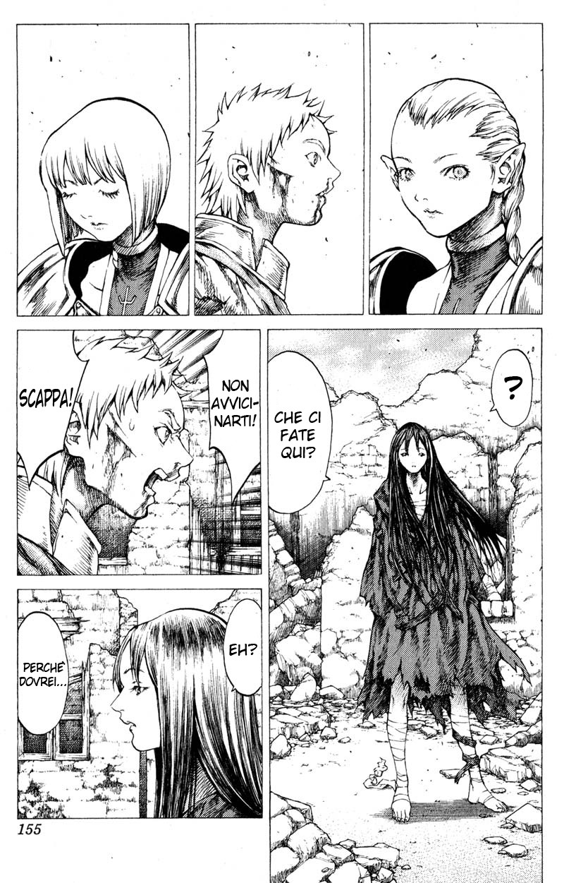 Read Claymore Manga Online
