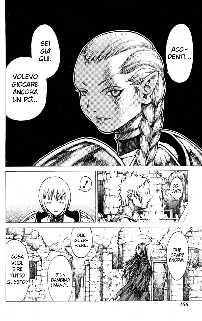 Read Claymore Manga Online