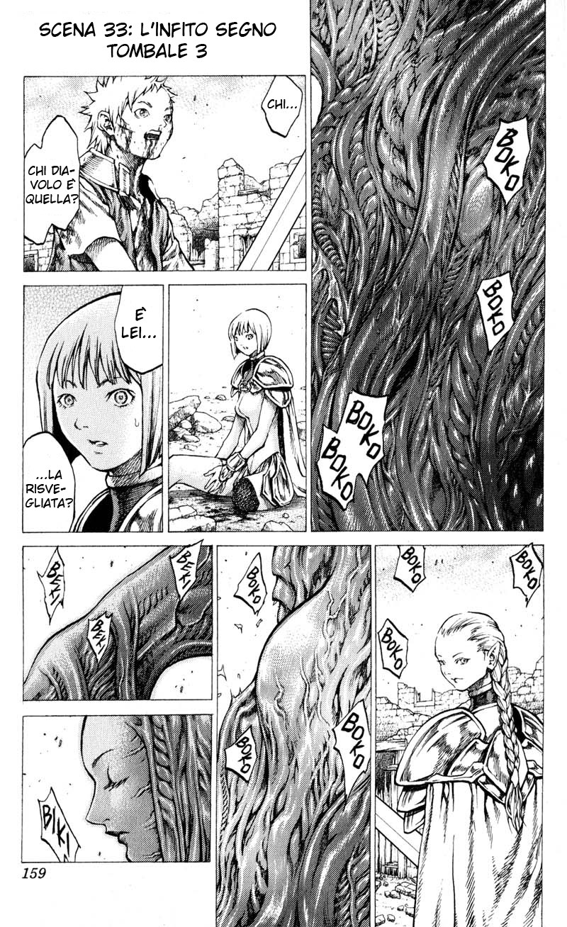 Read Claymore Manga Online