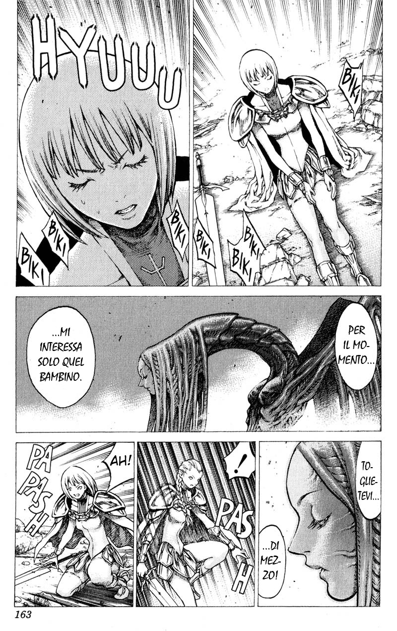 Read Claymore Manga Online