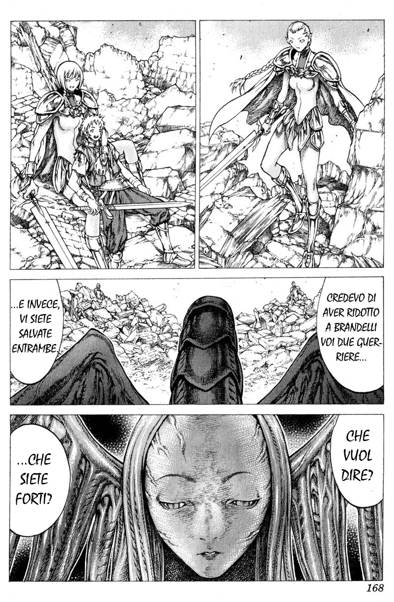 Read Claymore Manga Online