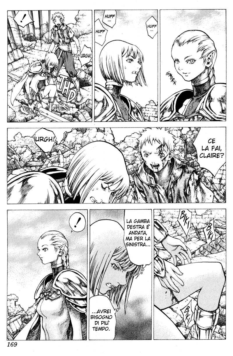 Read Claymore Manga Online