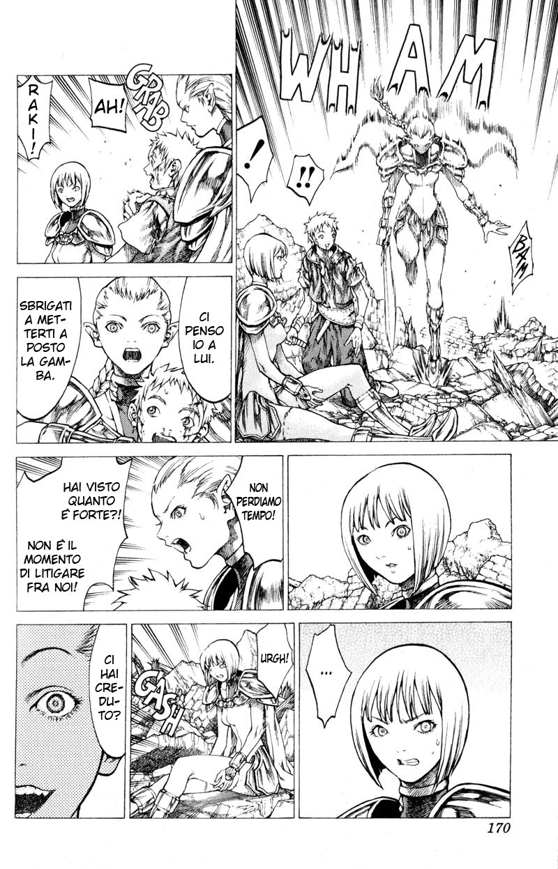 Read Claymore Manga Online