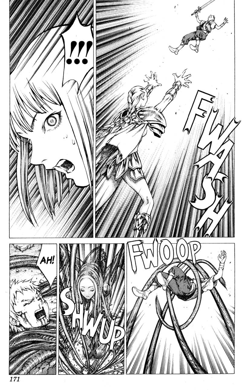 Read Claymore Manga Online