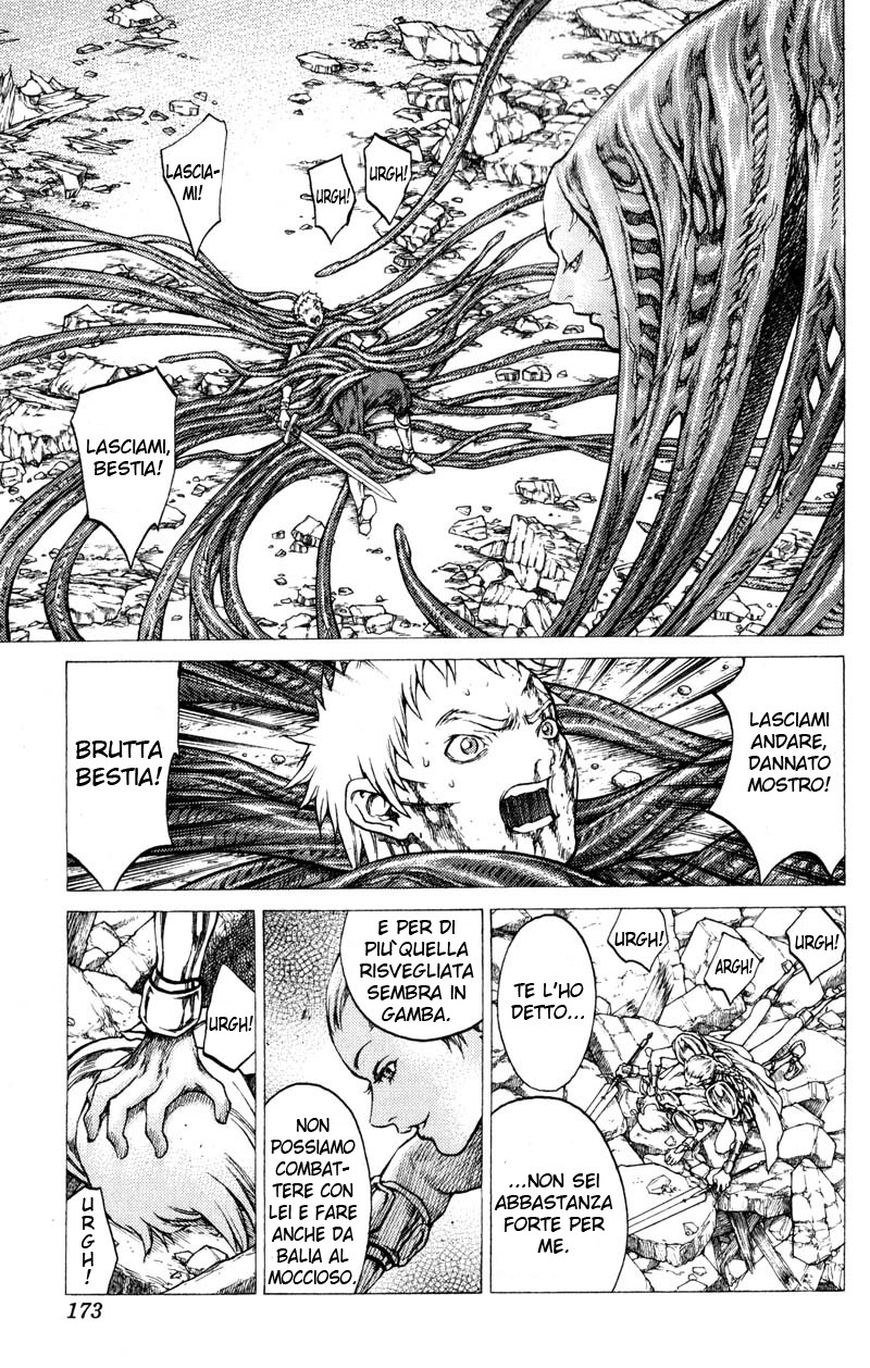 Read Claymore Manga Online