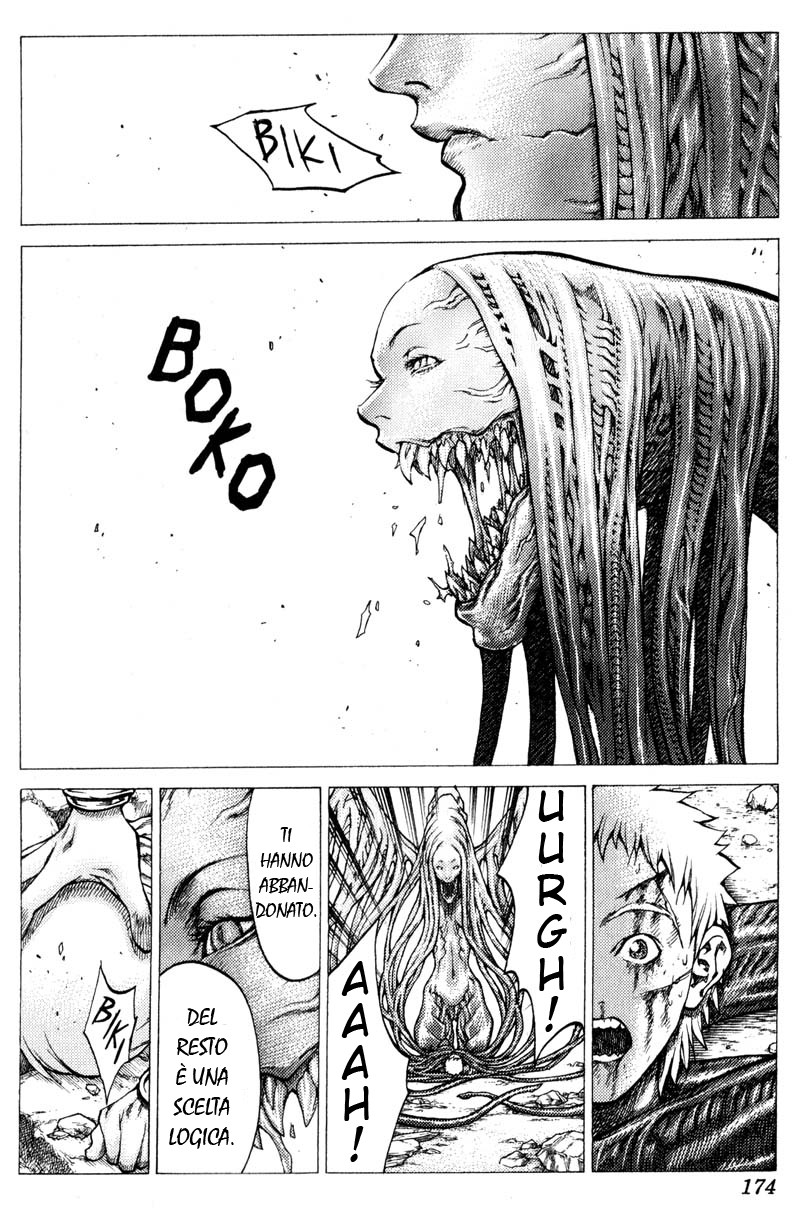 Read Claymore Manga Online