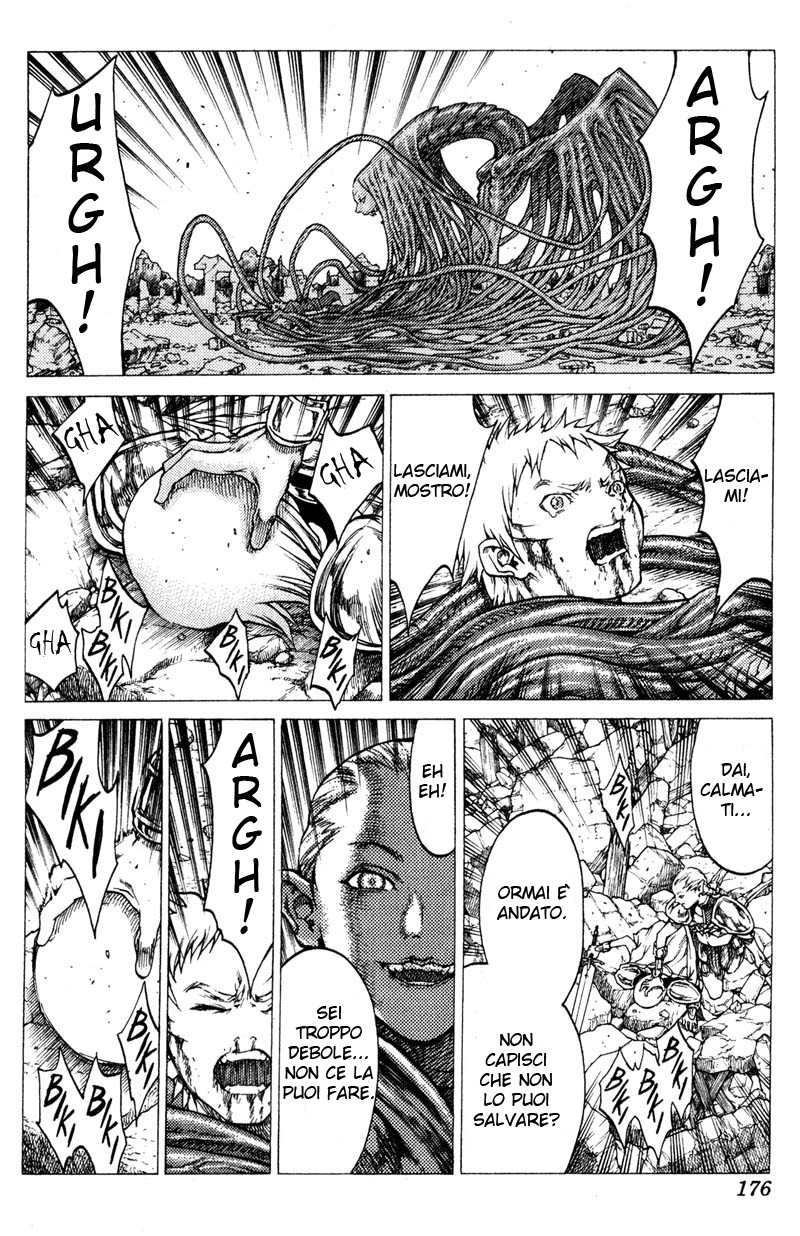 Read Claymore Manga Online