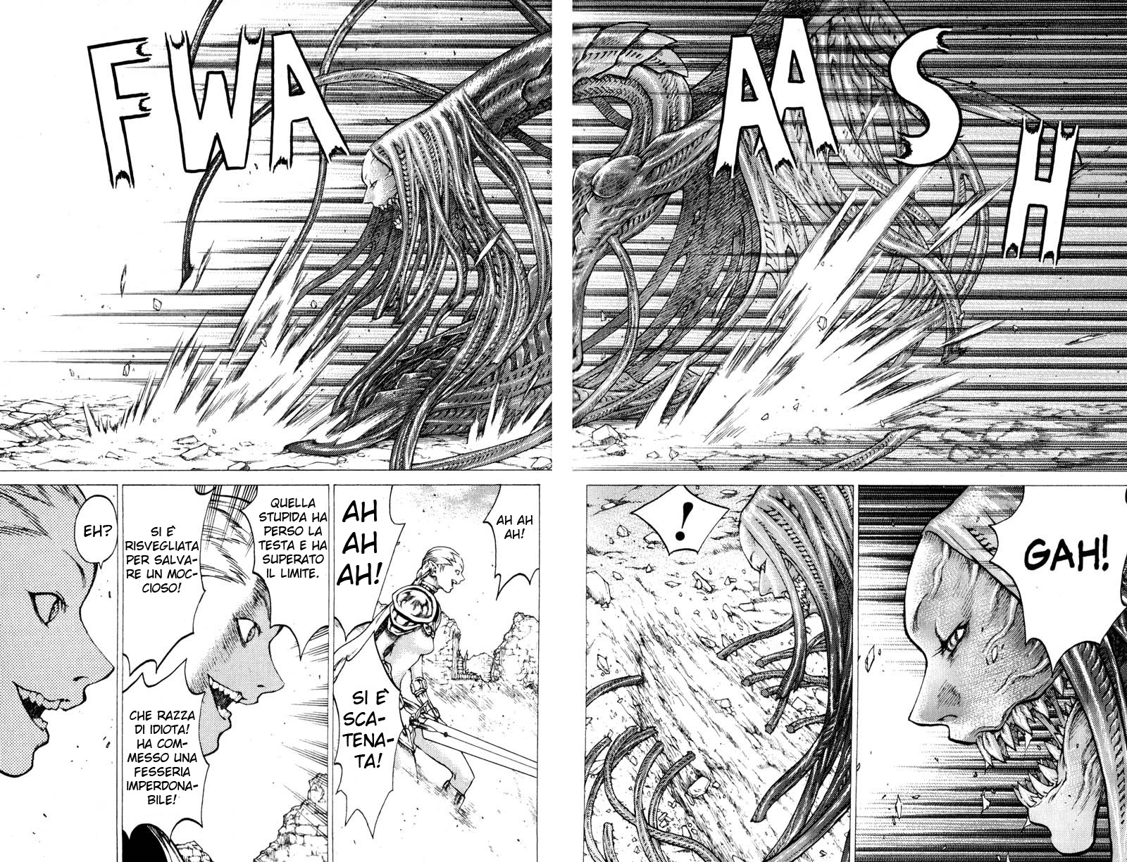 Read Claymore Manga Online