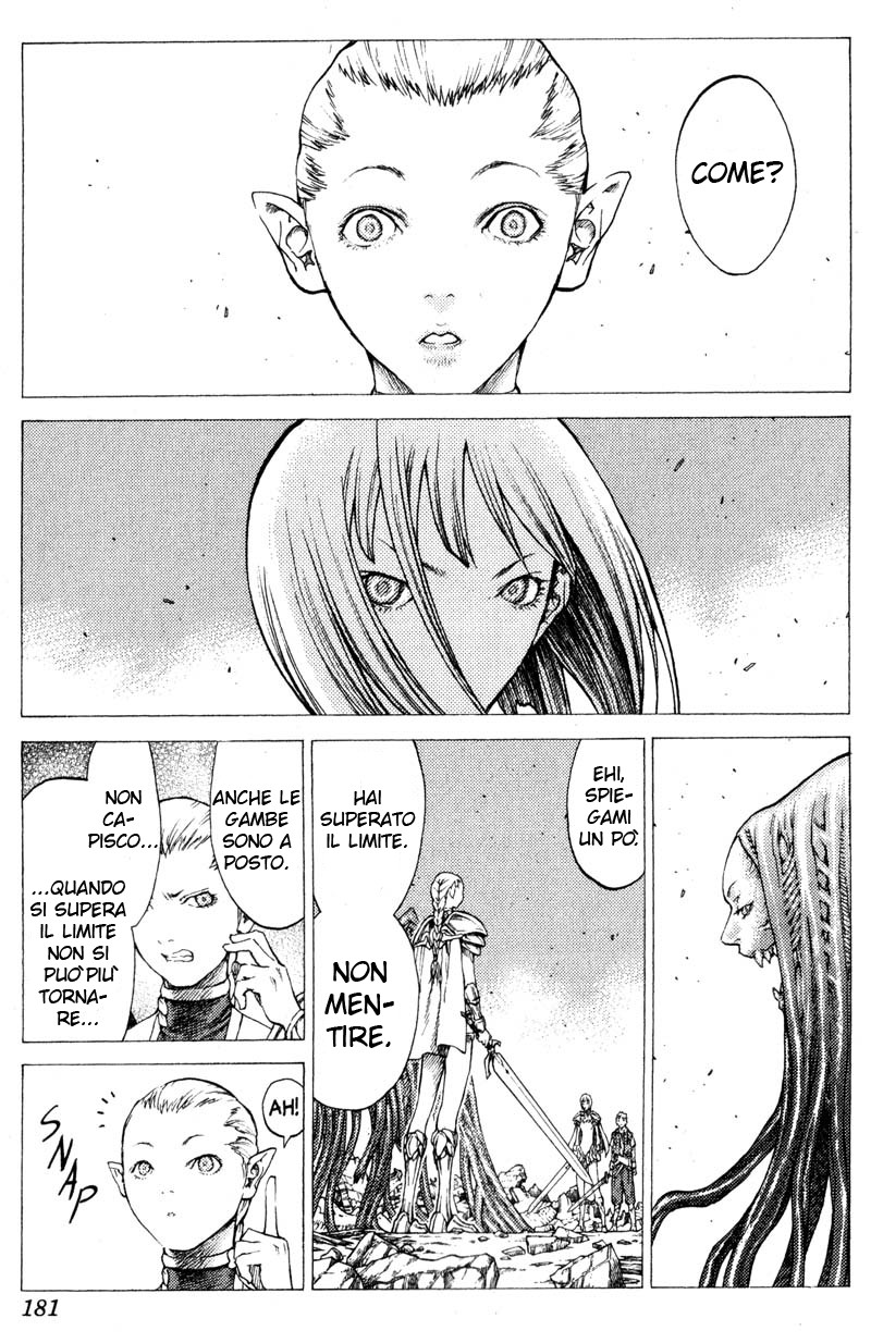 Read Claymore Manga Online