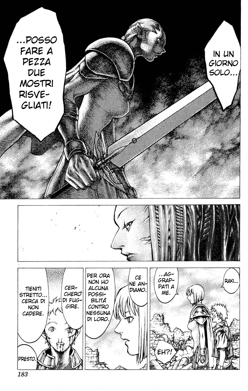 Read Claymore Manga Online