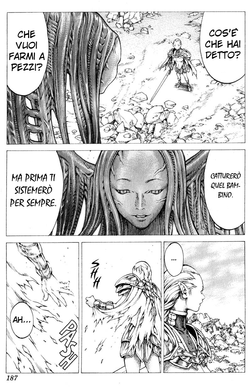Read Claymore Manga Online