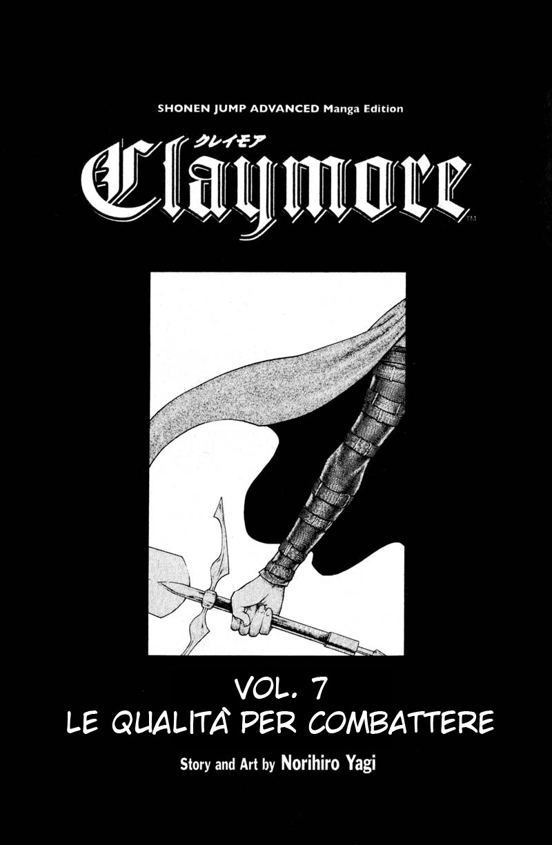 Read Claymore Manga Online