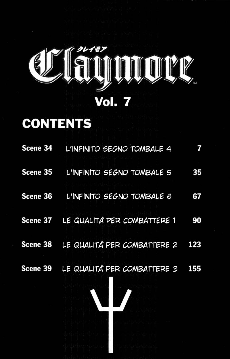 Read Claymore Manga Online