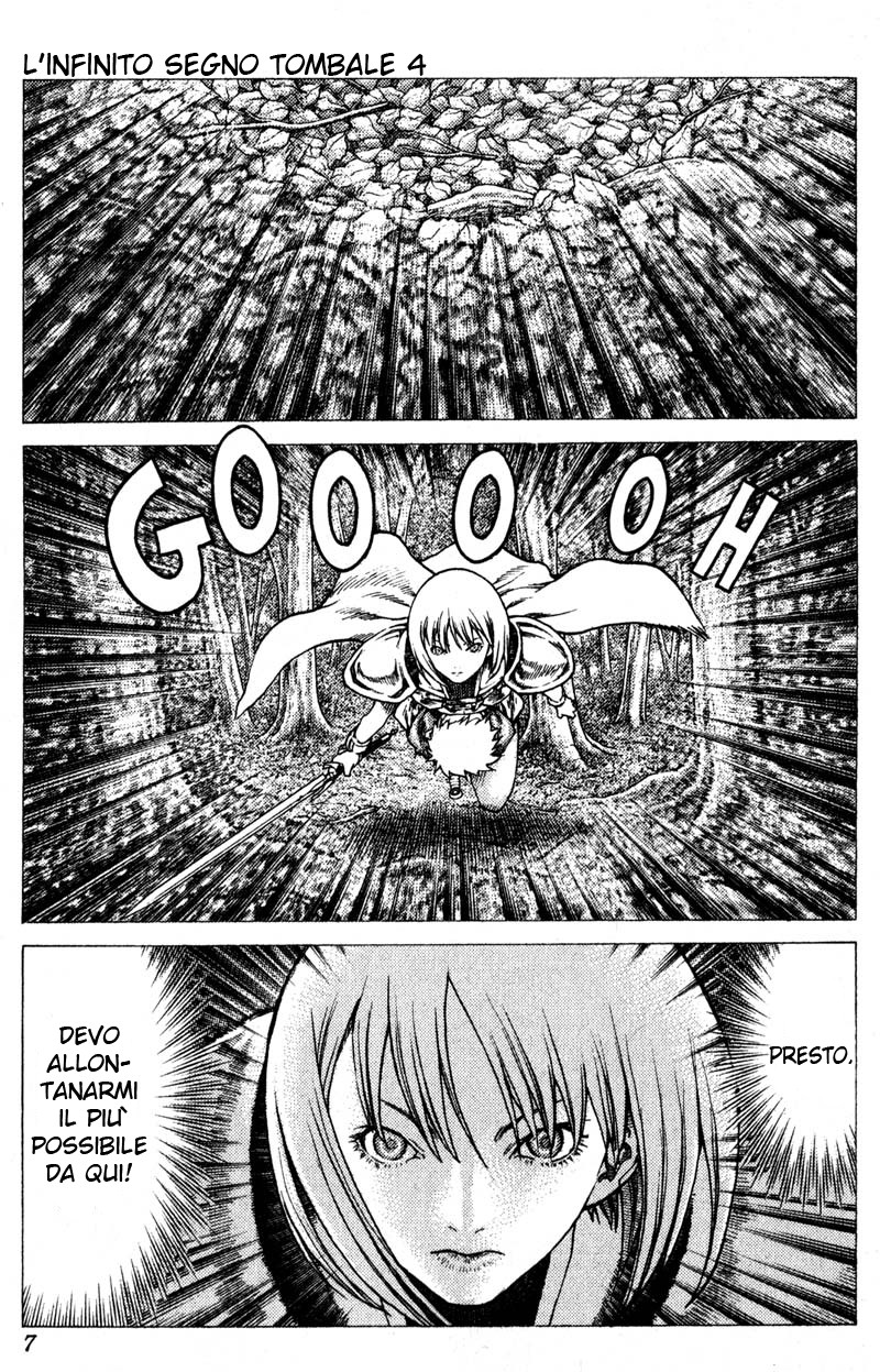 Read Claymore Manga Online