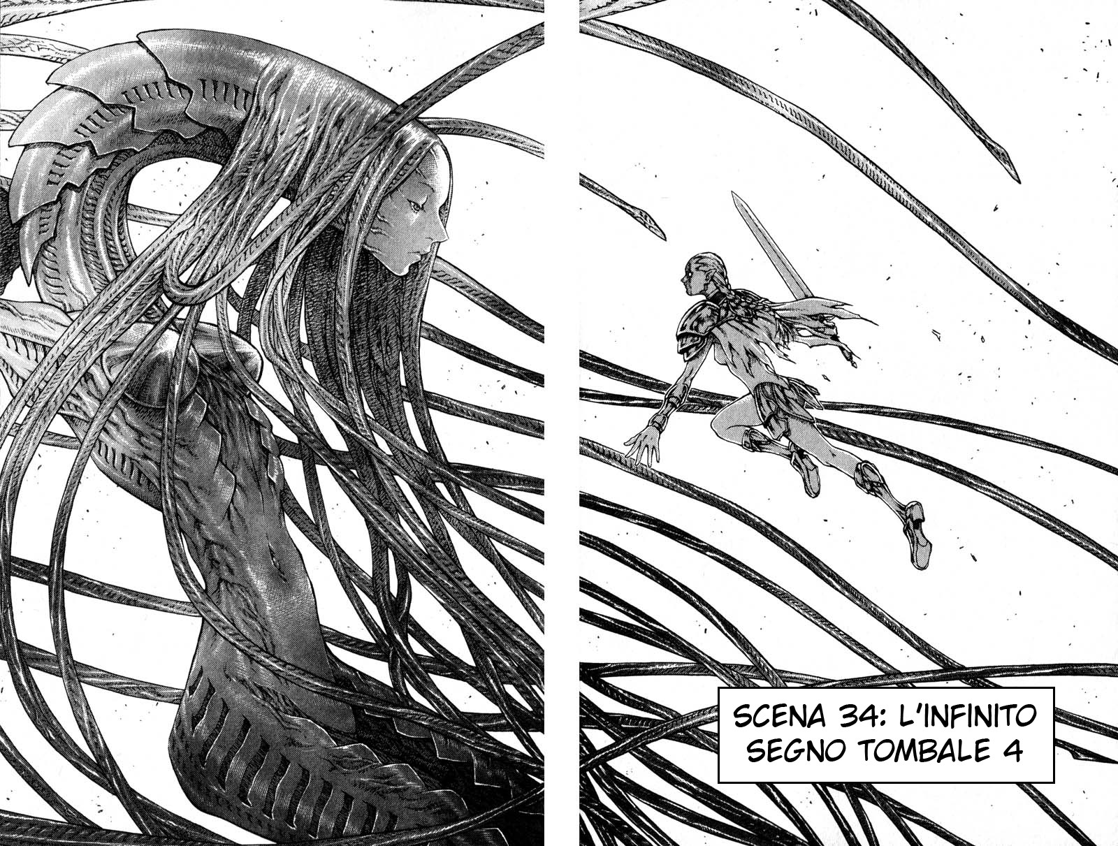 Read Claymore Manga Online
