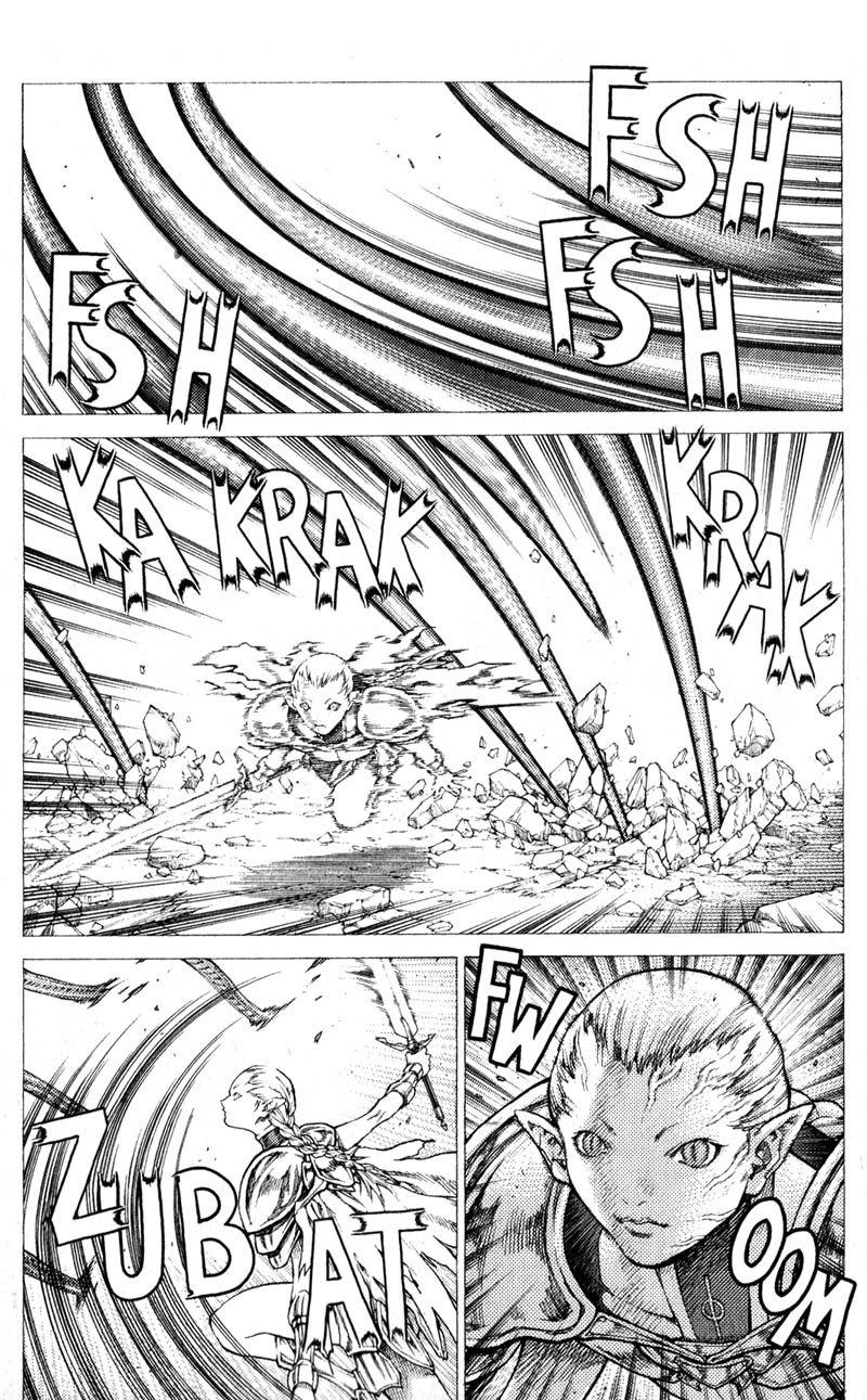 Read Claymore Manga Online