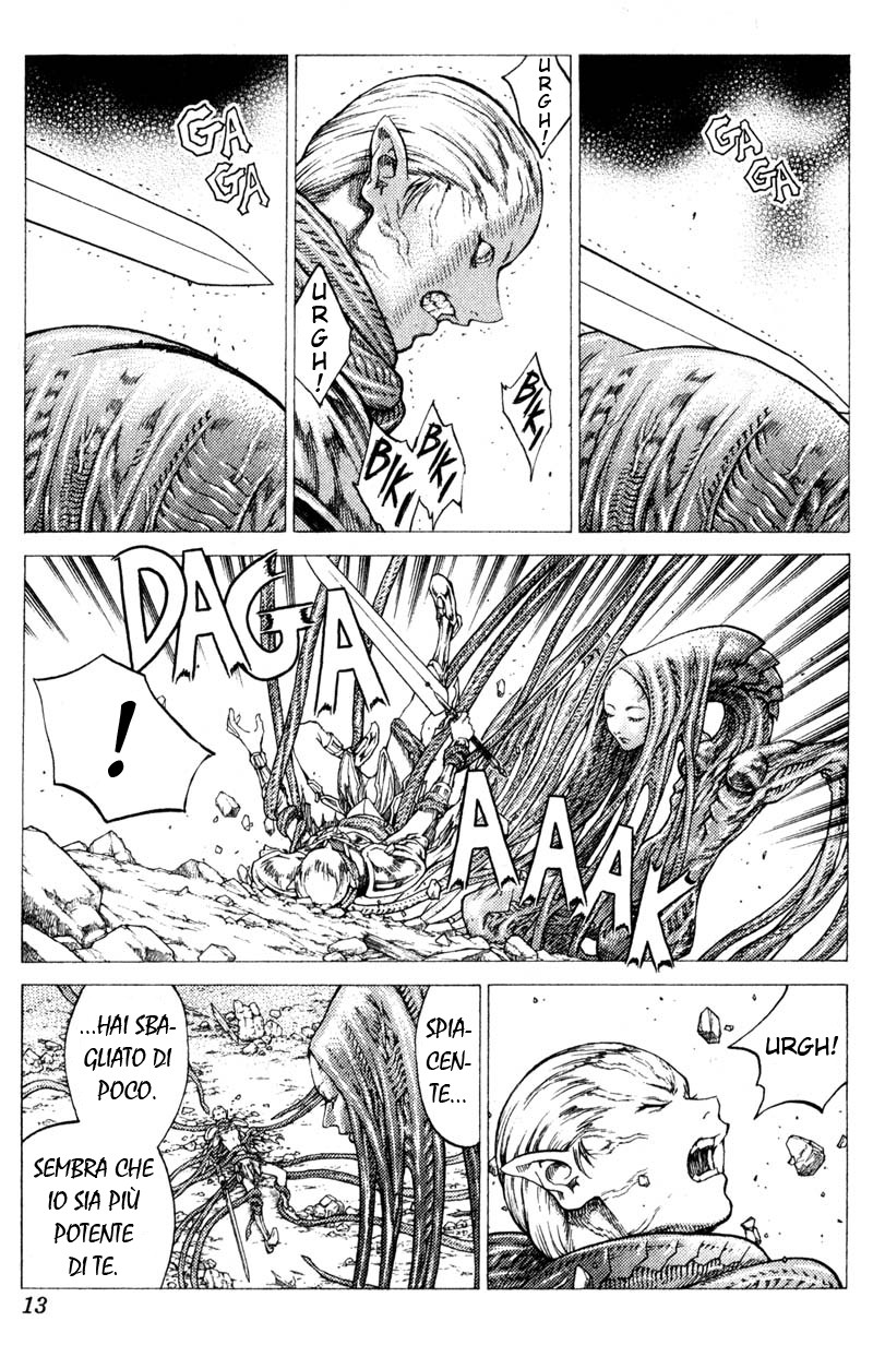 Read Claymore Manga Online