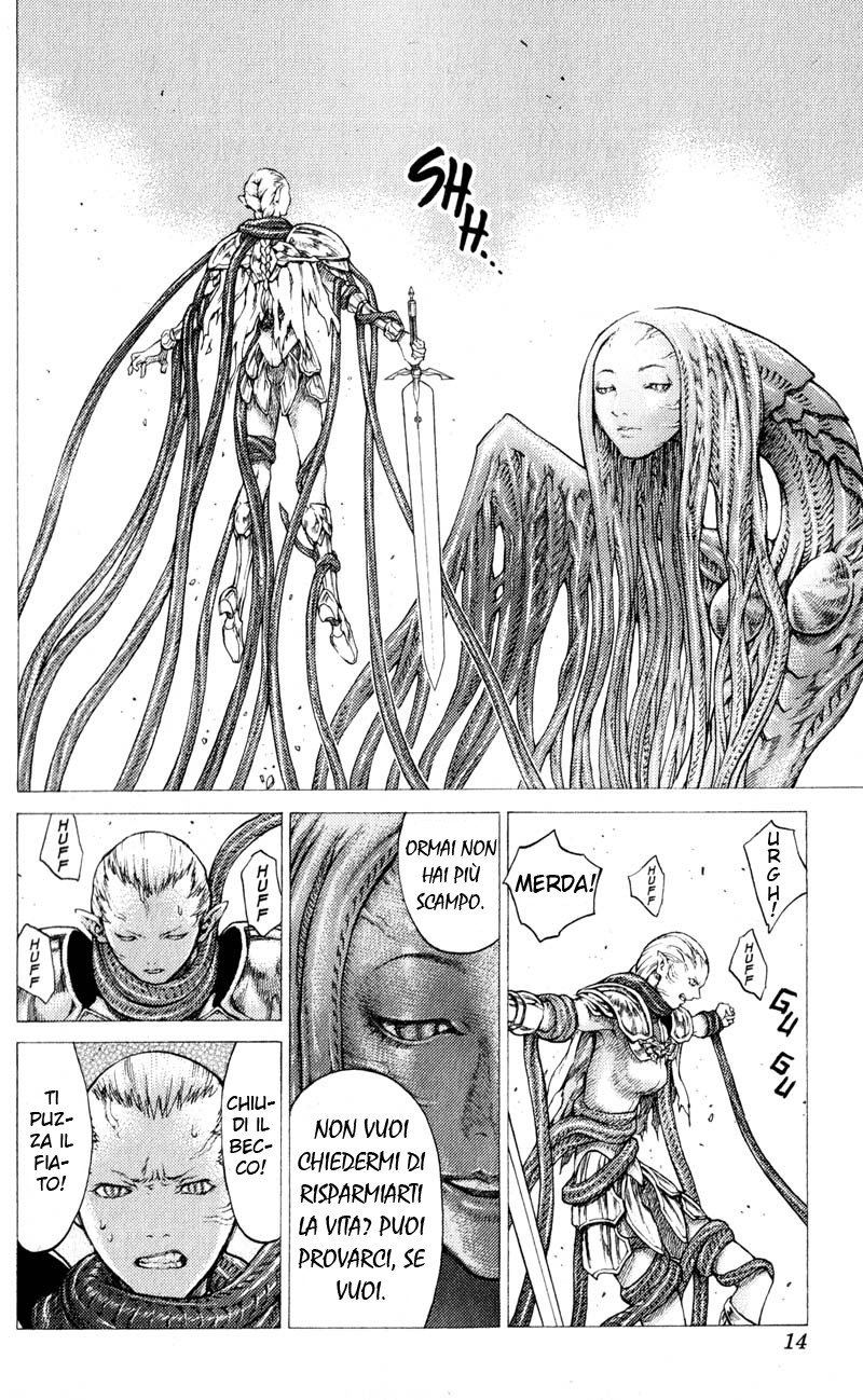 Read Claymore Manga Online