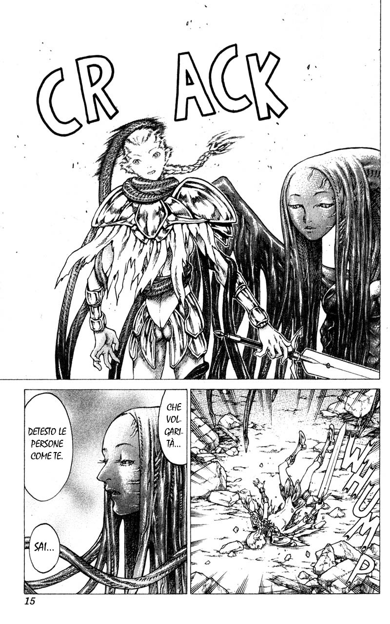Read Claymore Manga Online