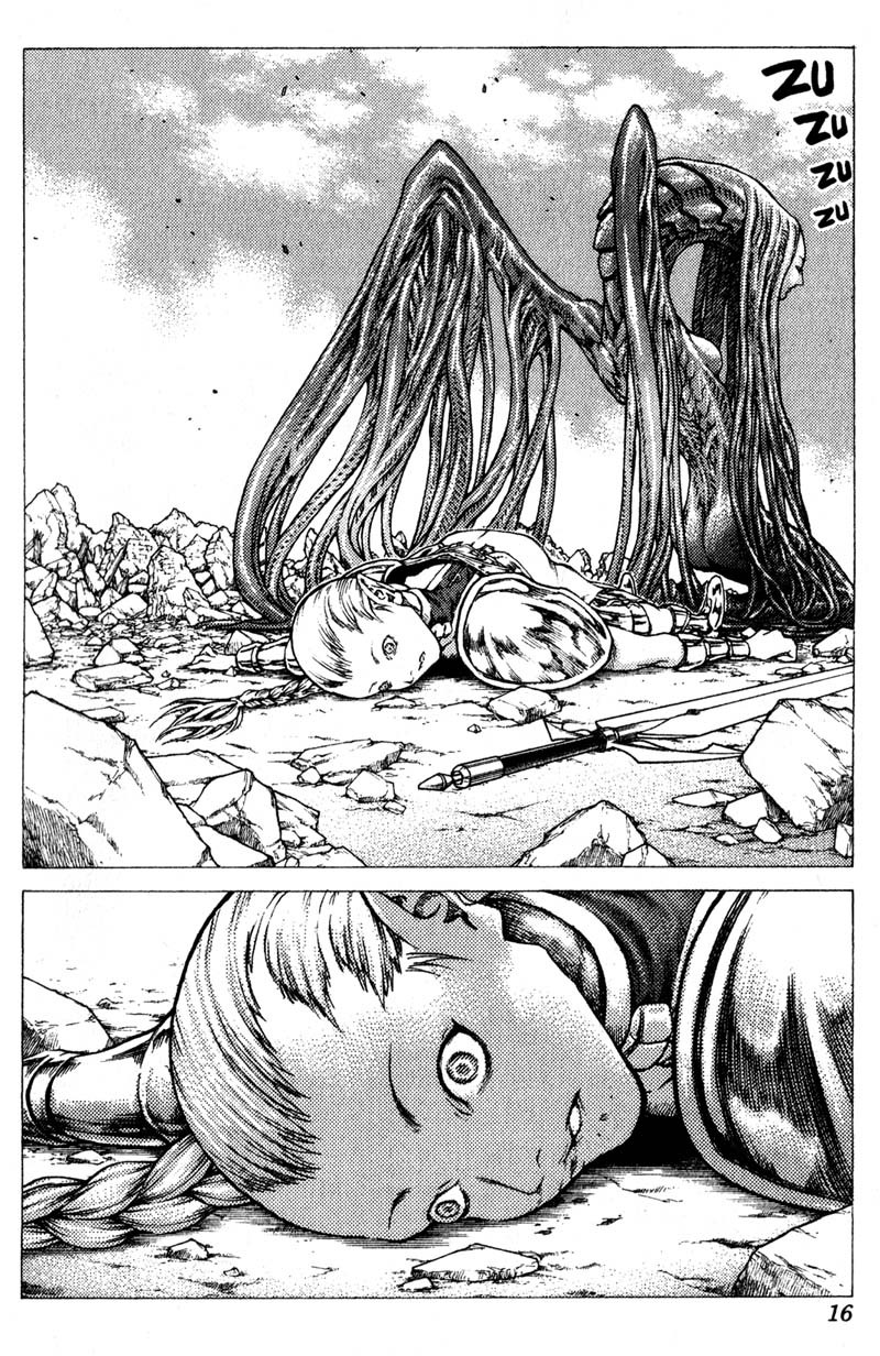 Read Claymore Manga Online