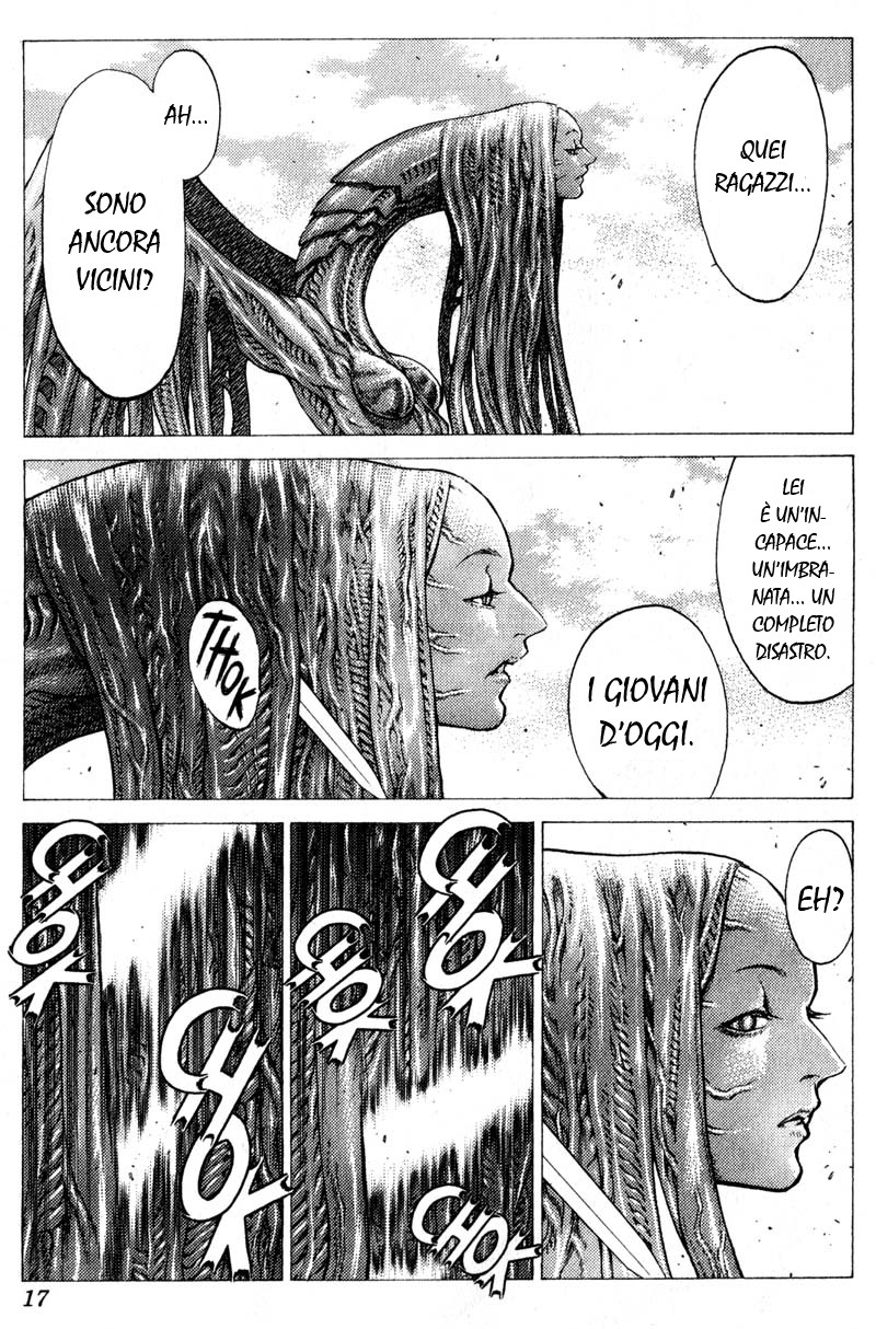 Read Claymore Manga Online