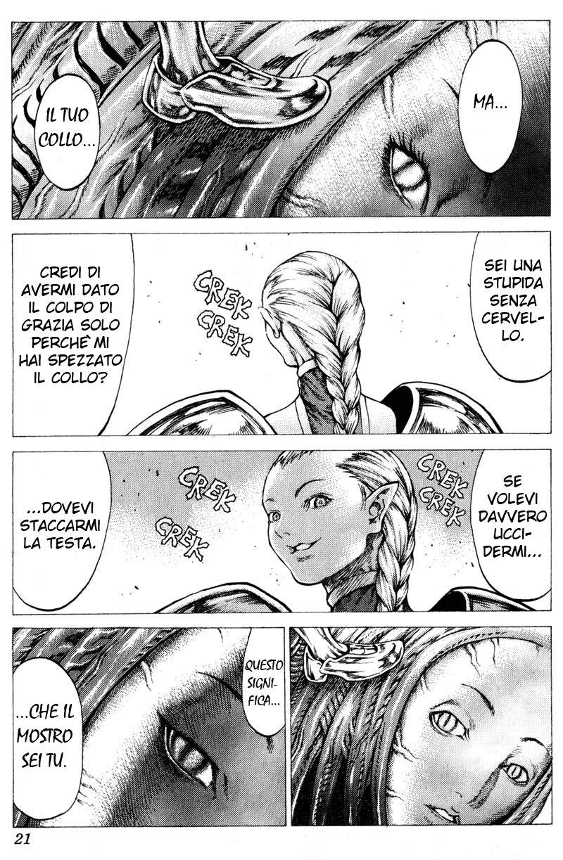 Read Claymore Manga Online