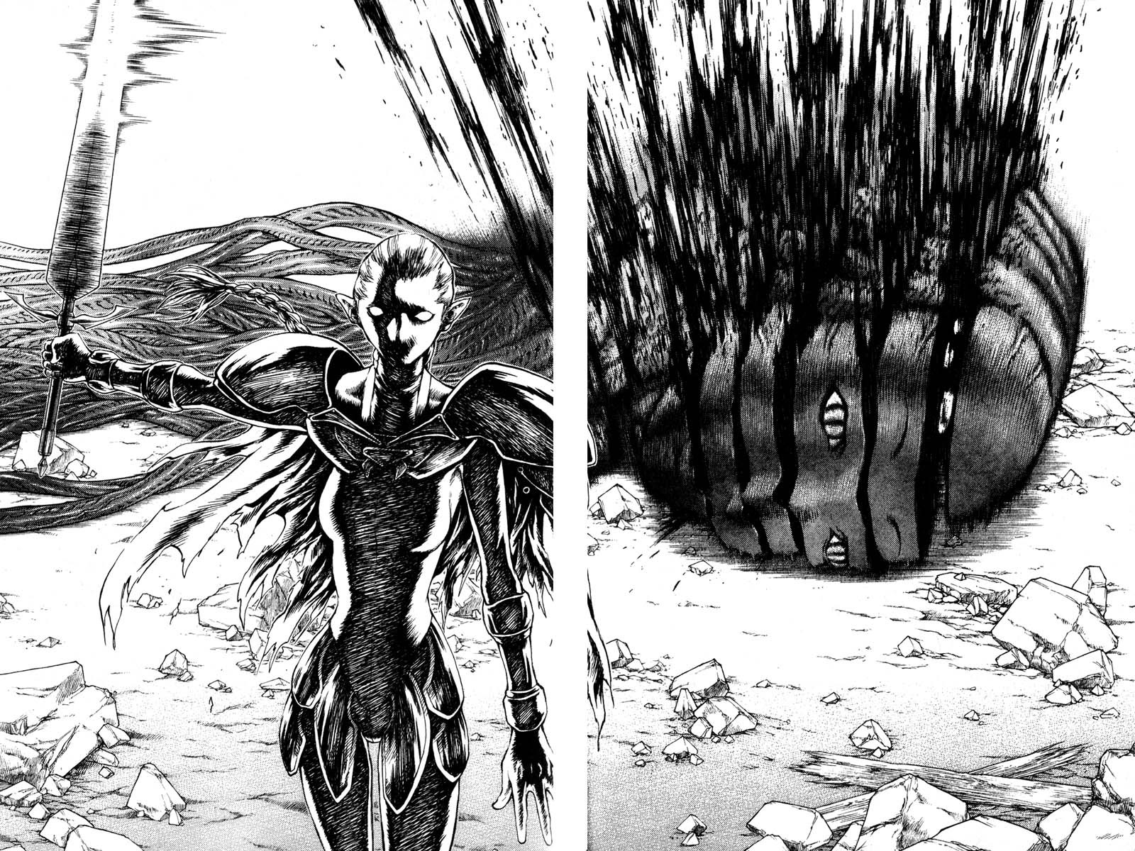 Read Claymore Manga Online