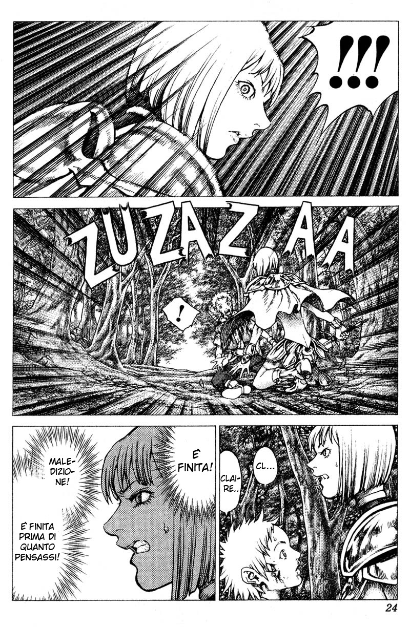 Read Claymore Manga Online