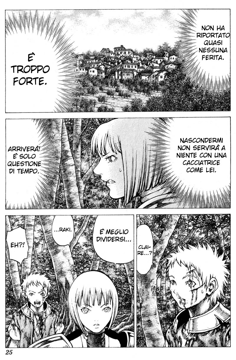 Read Claymore Manga Online