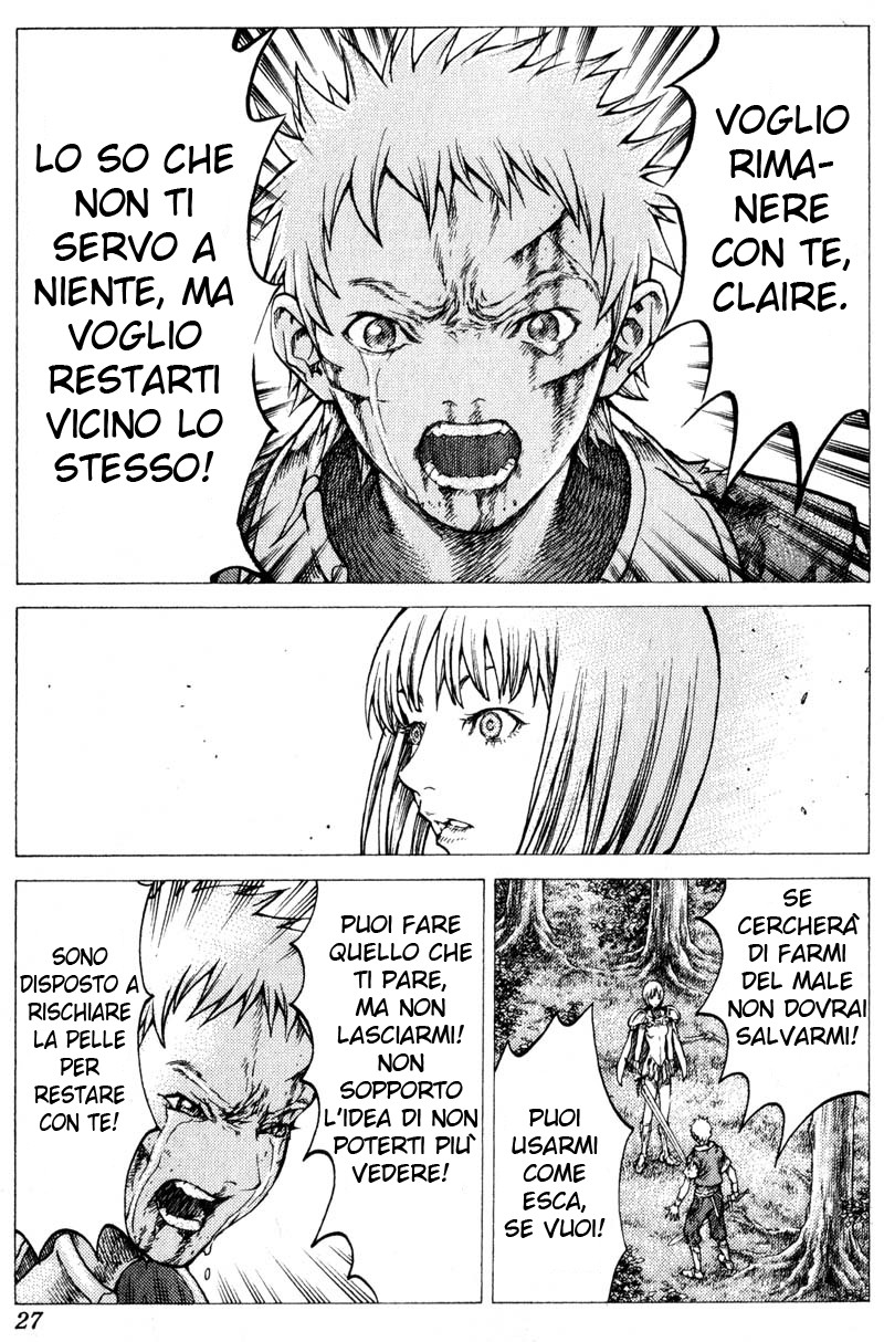 Read Claymore Manga Online