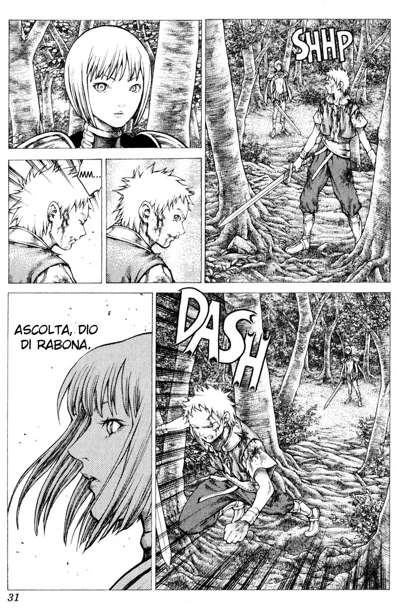 Read Claymore Manga Online