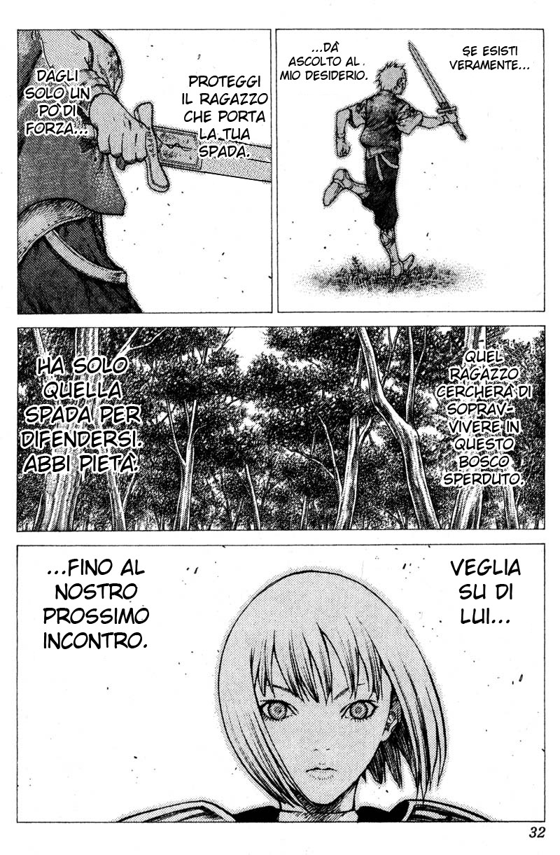 Read Claymore Manga Online