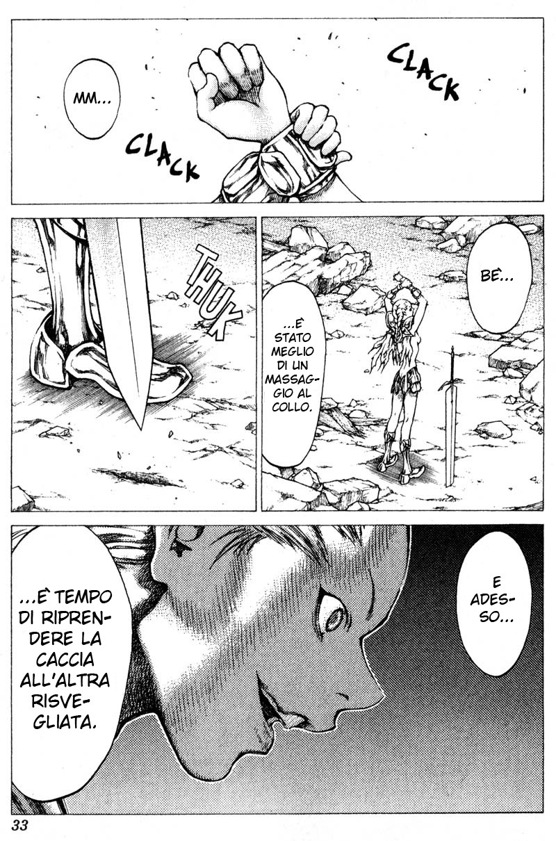 Read Claymore Manga Online