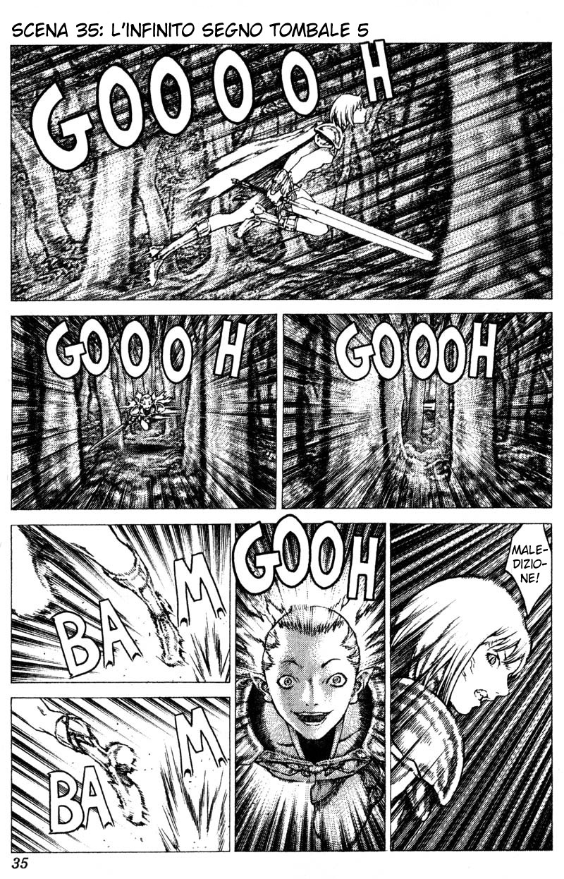 Read Claymore Manga Online