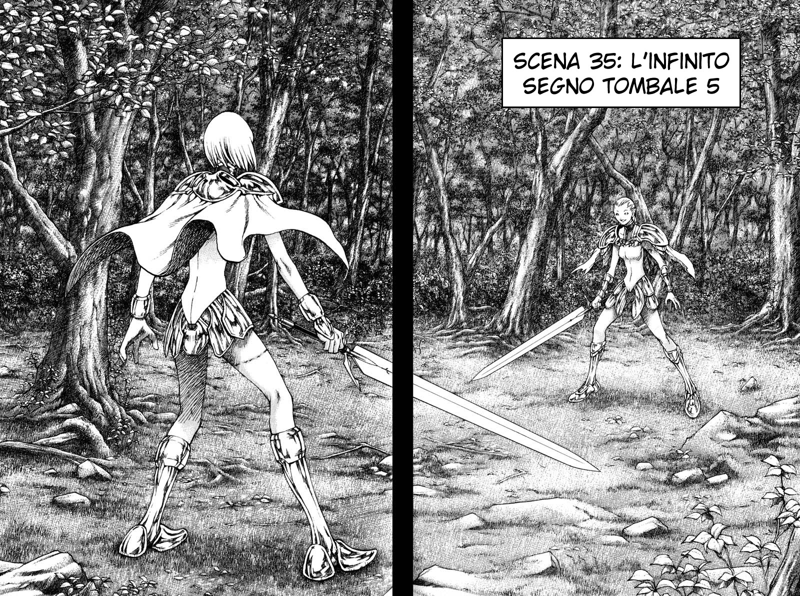 Read Claymore Manga Online