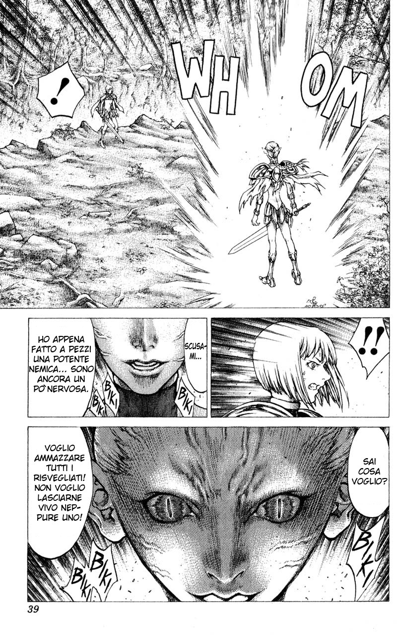 Read Claymore Manga Online