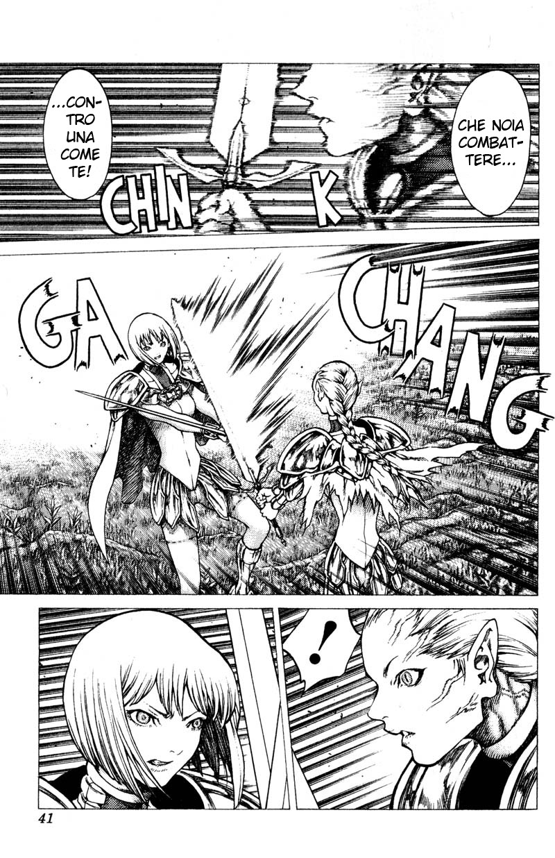 Read Claymore Manga Online