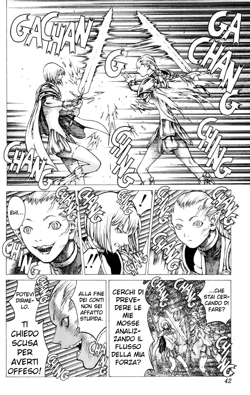 Read Claymore Manga Online