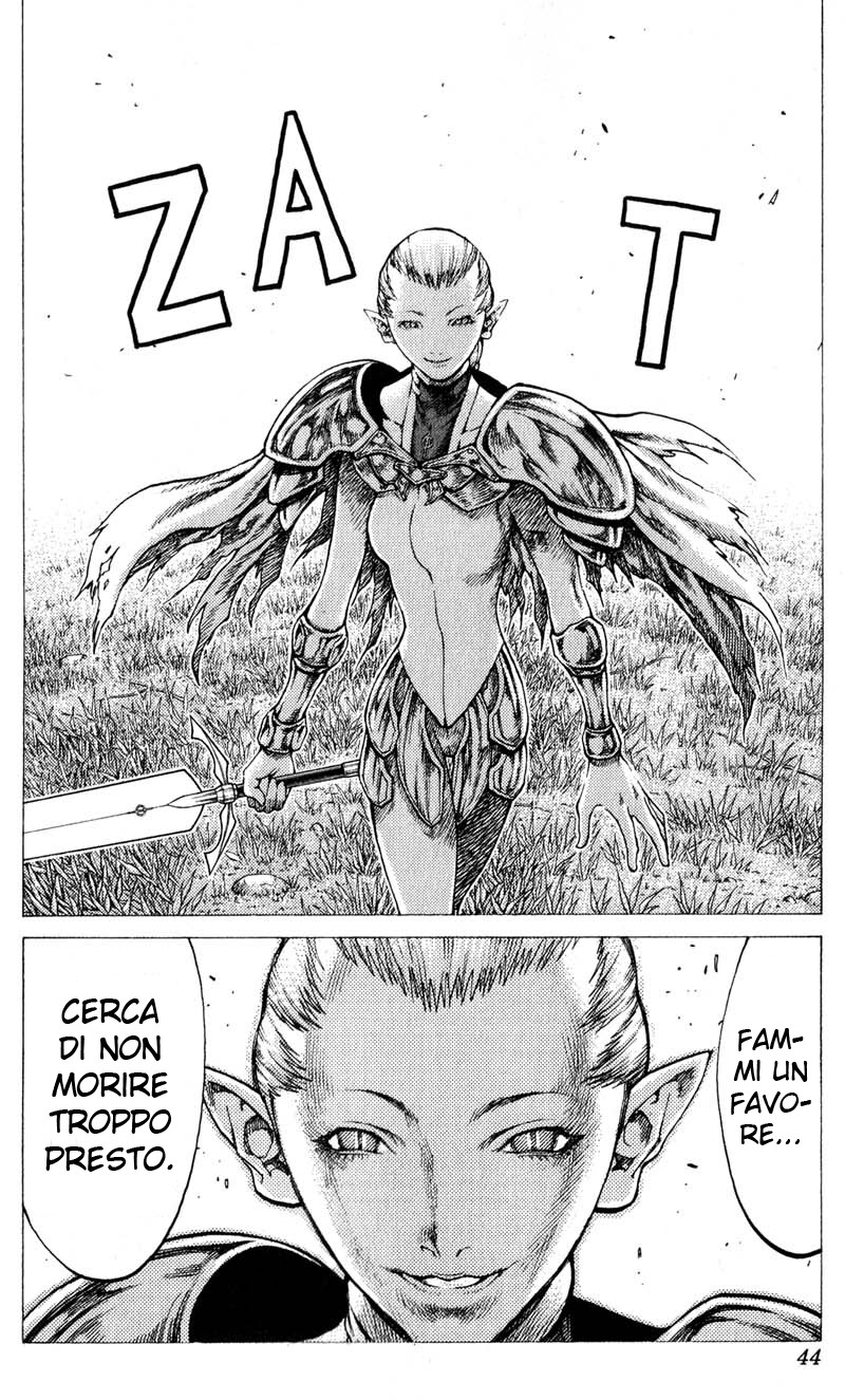 Read Claymore Manga Online