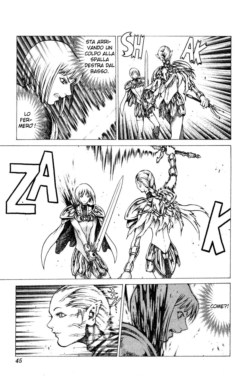Read Claymore Manga Online