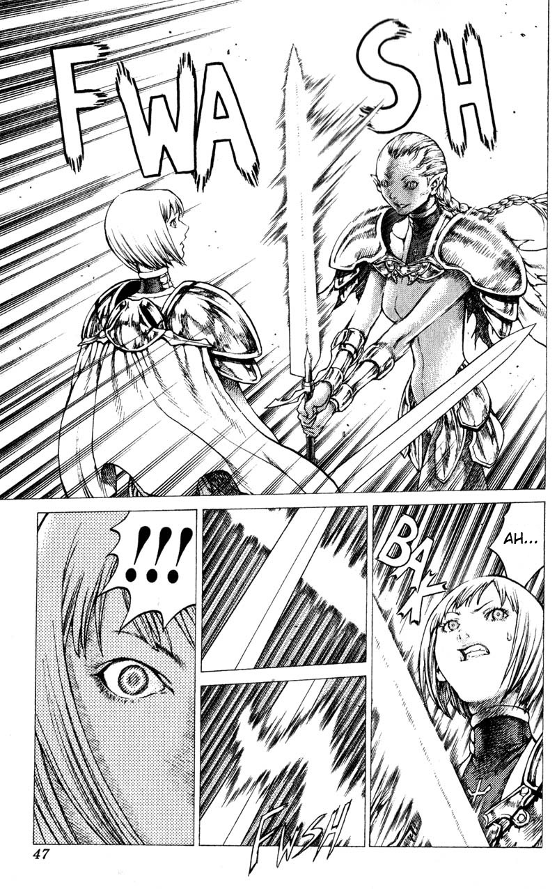 Read Claymore Manga Online