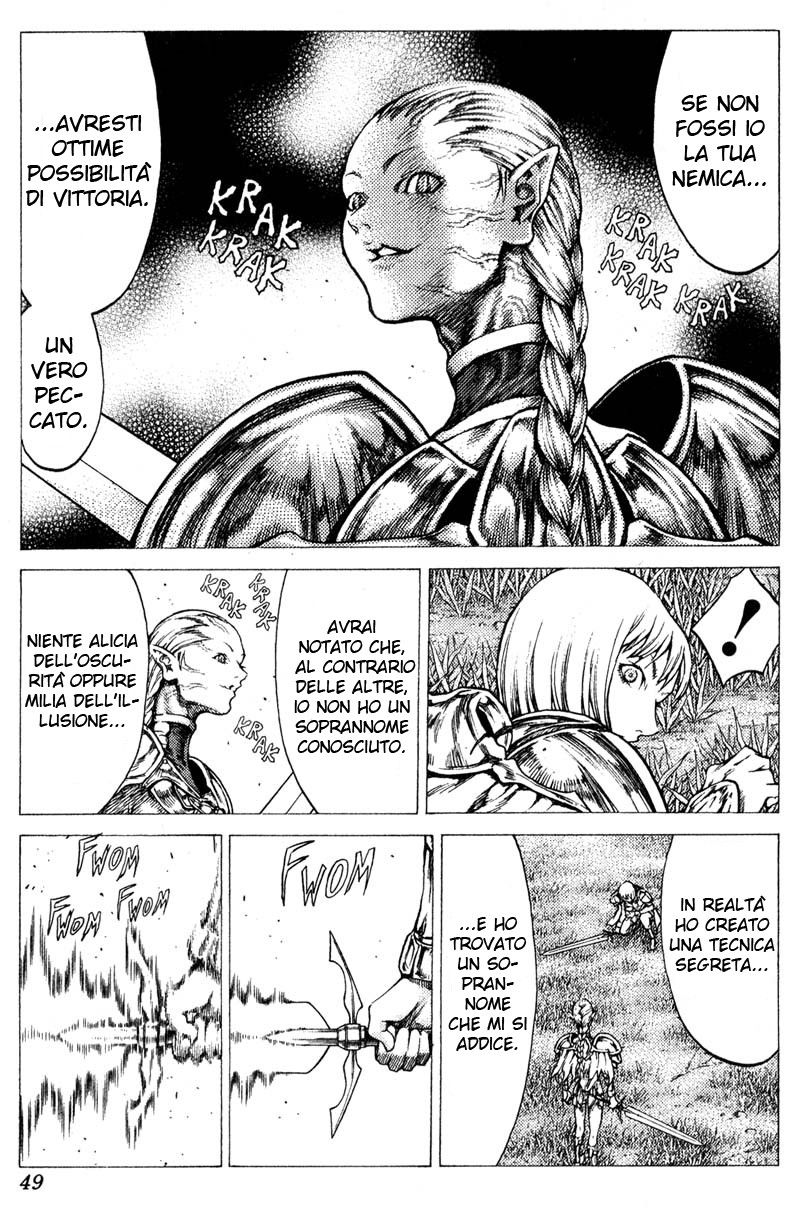 Read Claymore Manga Online