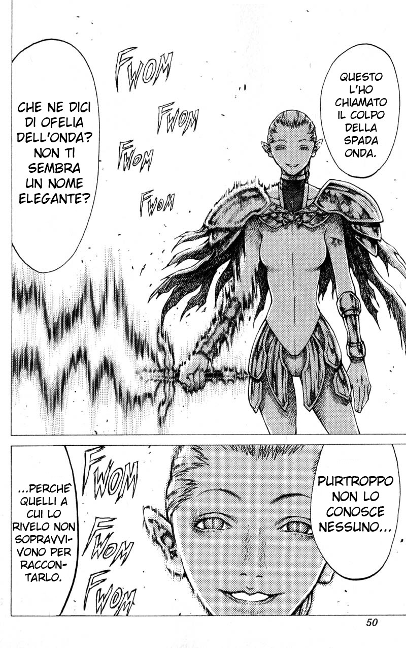 Read Claymore Manga Online