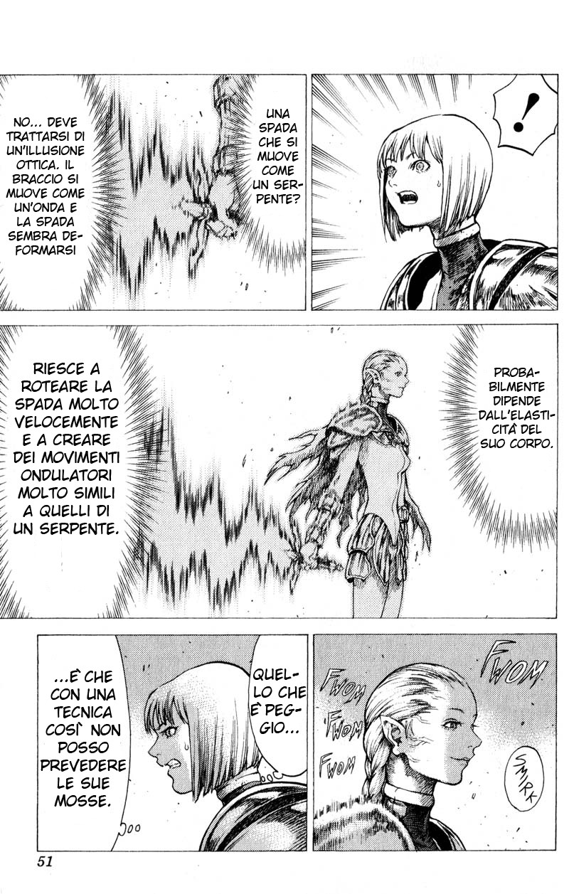Read Claymore Manga Online