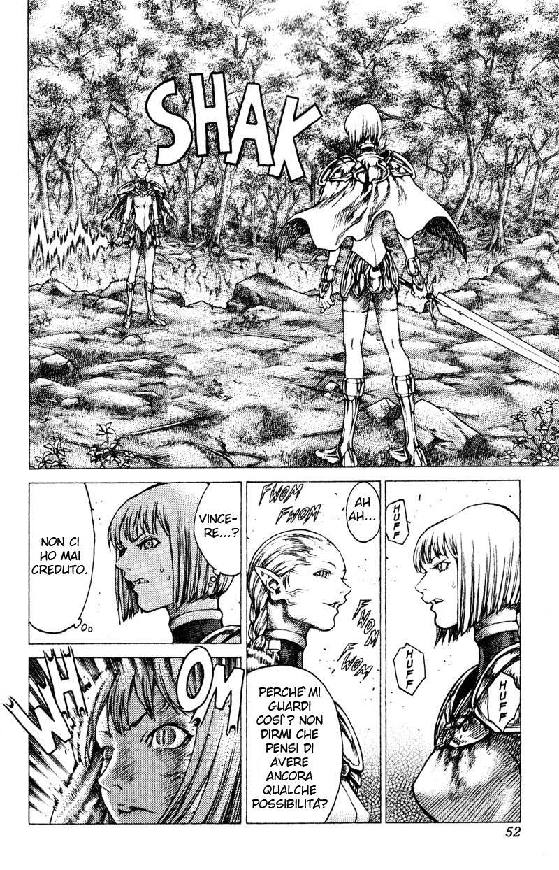 Read Claymore Manga Online