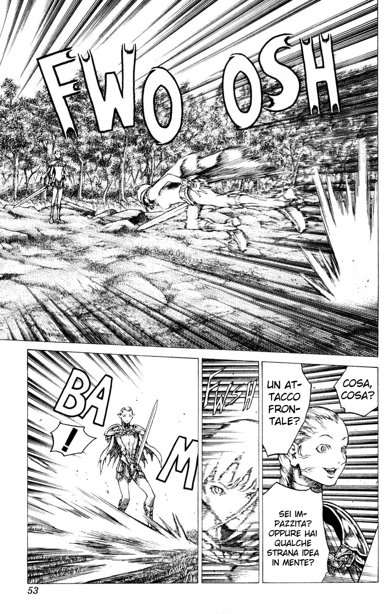 Read Claymore Manga Online